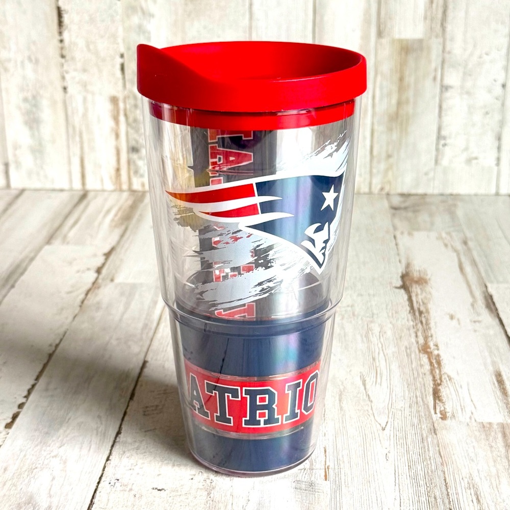New England Patriots Tervis Tumbler